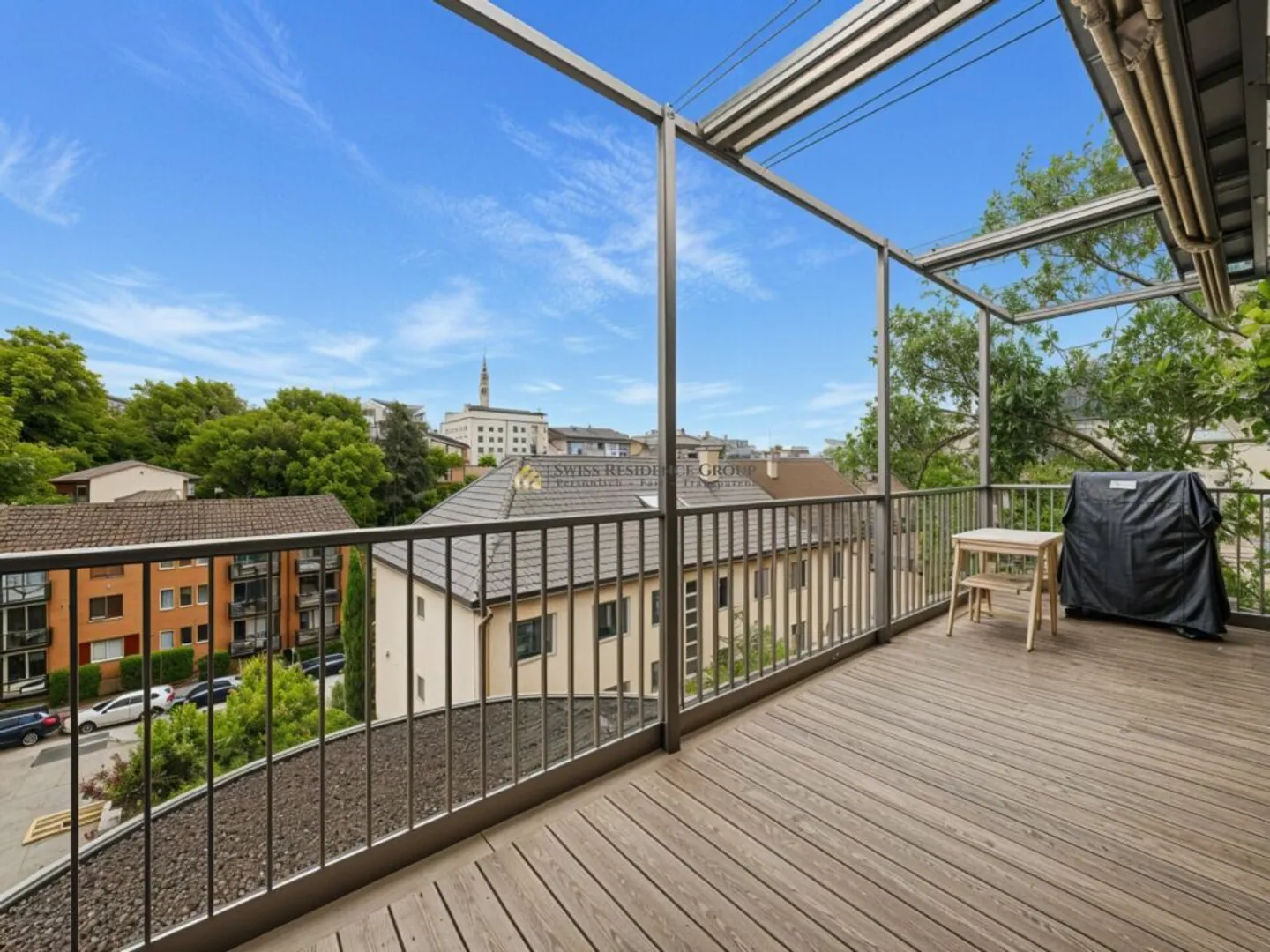Stilvolle 3.5-Zimmer-Attikawohnung an begehrter, zentrumsnaher Lage - Foto 1 di 10