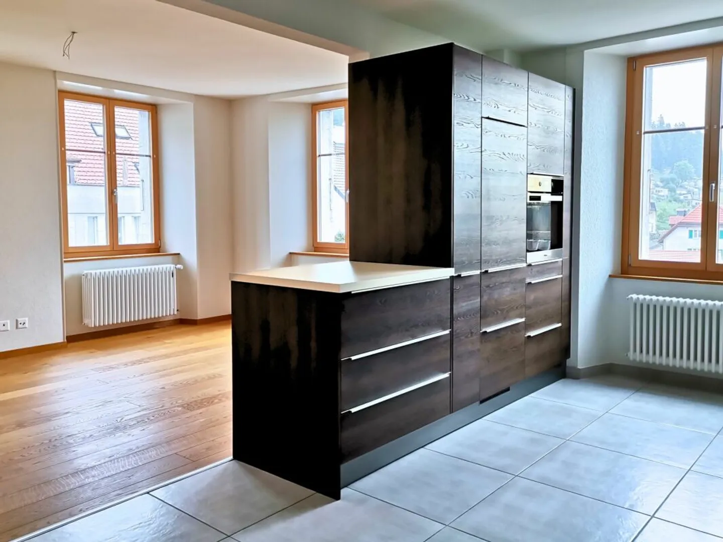 Superbe appartement de 5 pièces avec vue dégagée - Foto 3 von 13