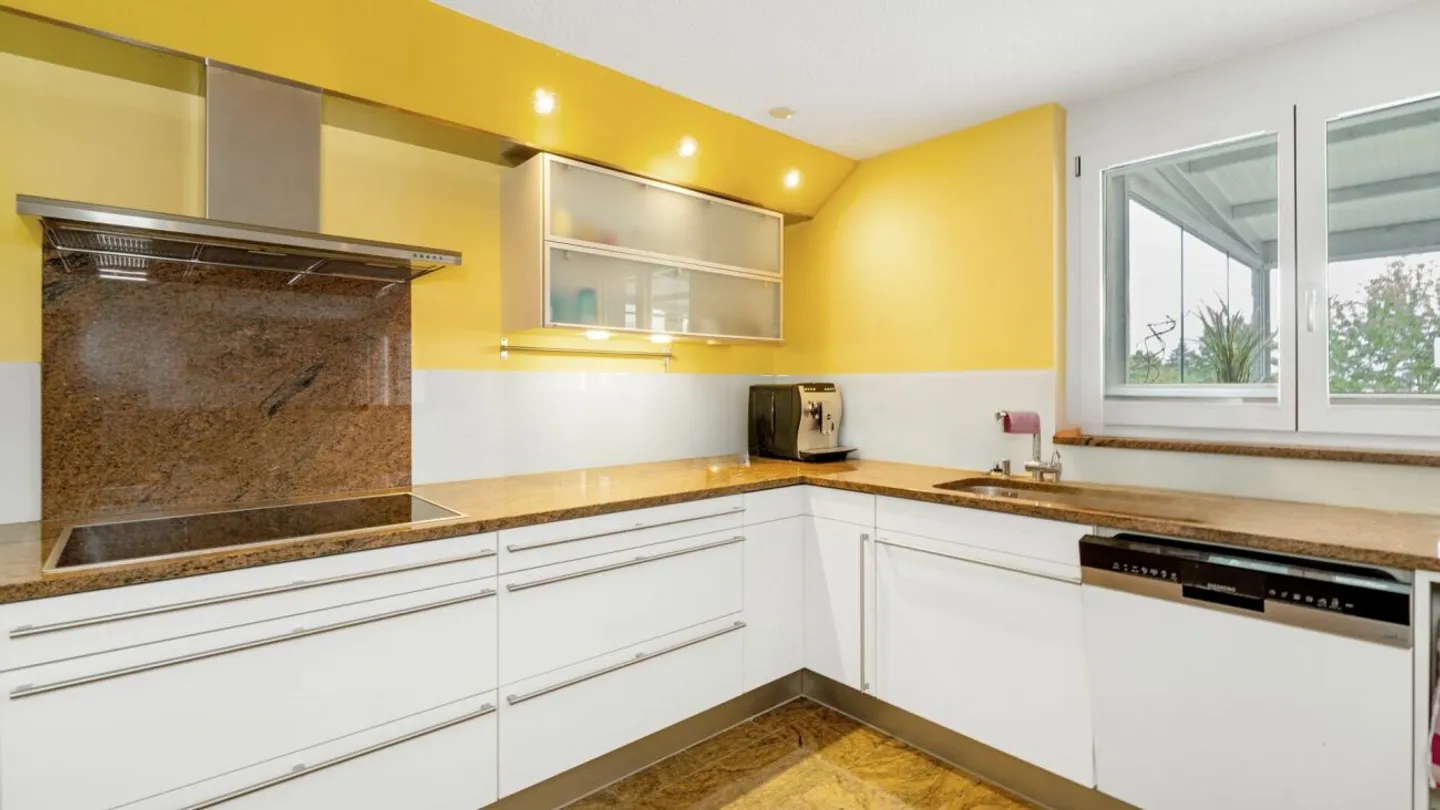 Doppel-Einfamilienhaus in ruhiger Quartierlage - Foto 7 di 13