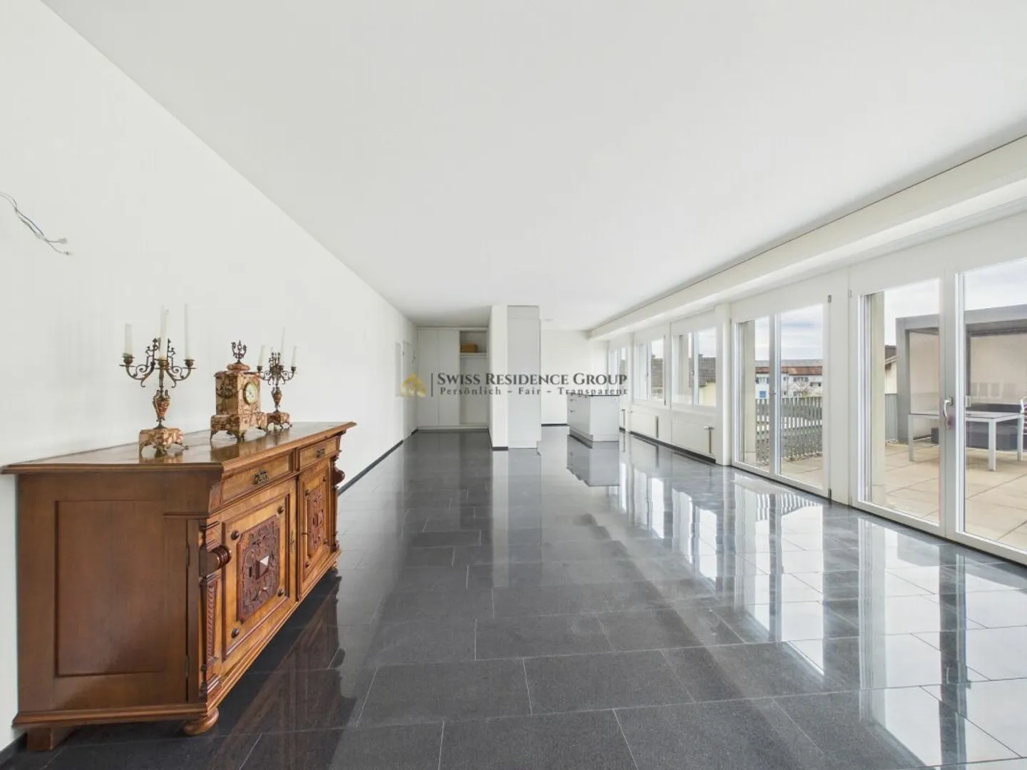 Spacious 3.5-room terrace apartment - Sunny prospects in Rapperswil-Jona - Photo 6 of 13