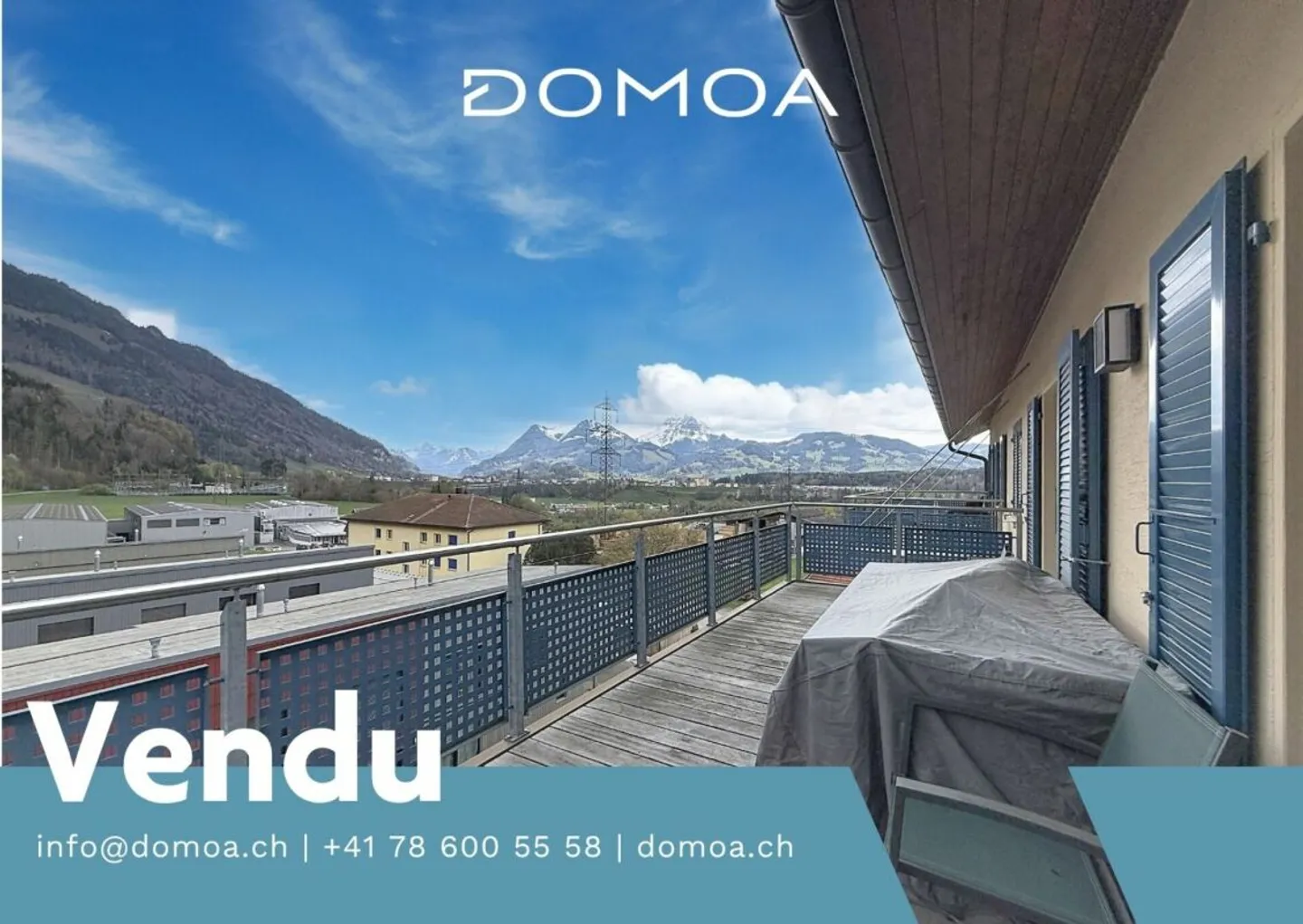 Appartement rénové avec terrasse - Photo 1 sur 7