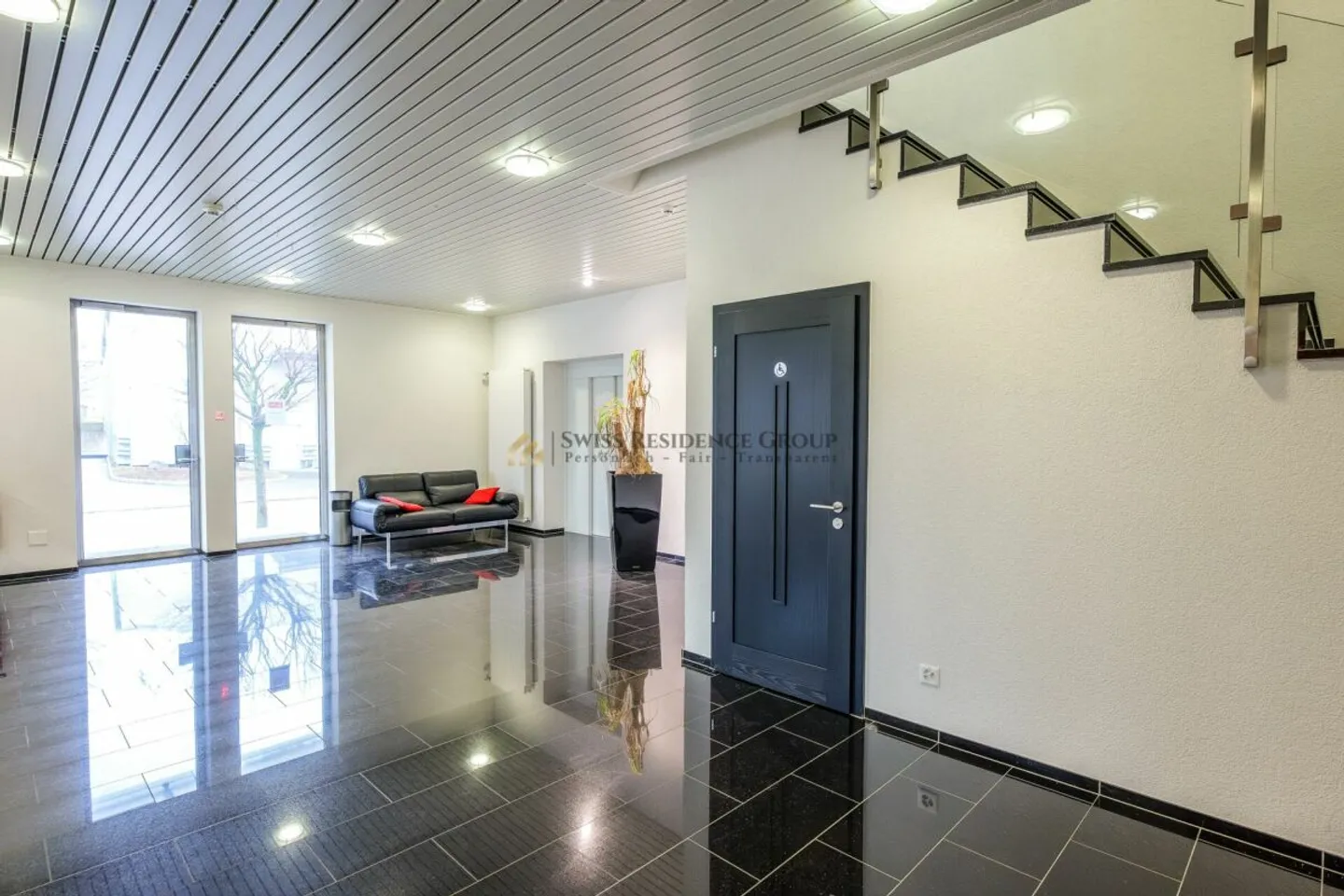 Repräsentative Büro- und Schulungsfläche direkt am Bahnhof Würenlos - Photo 10 sur 11