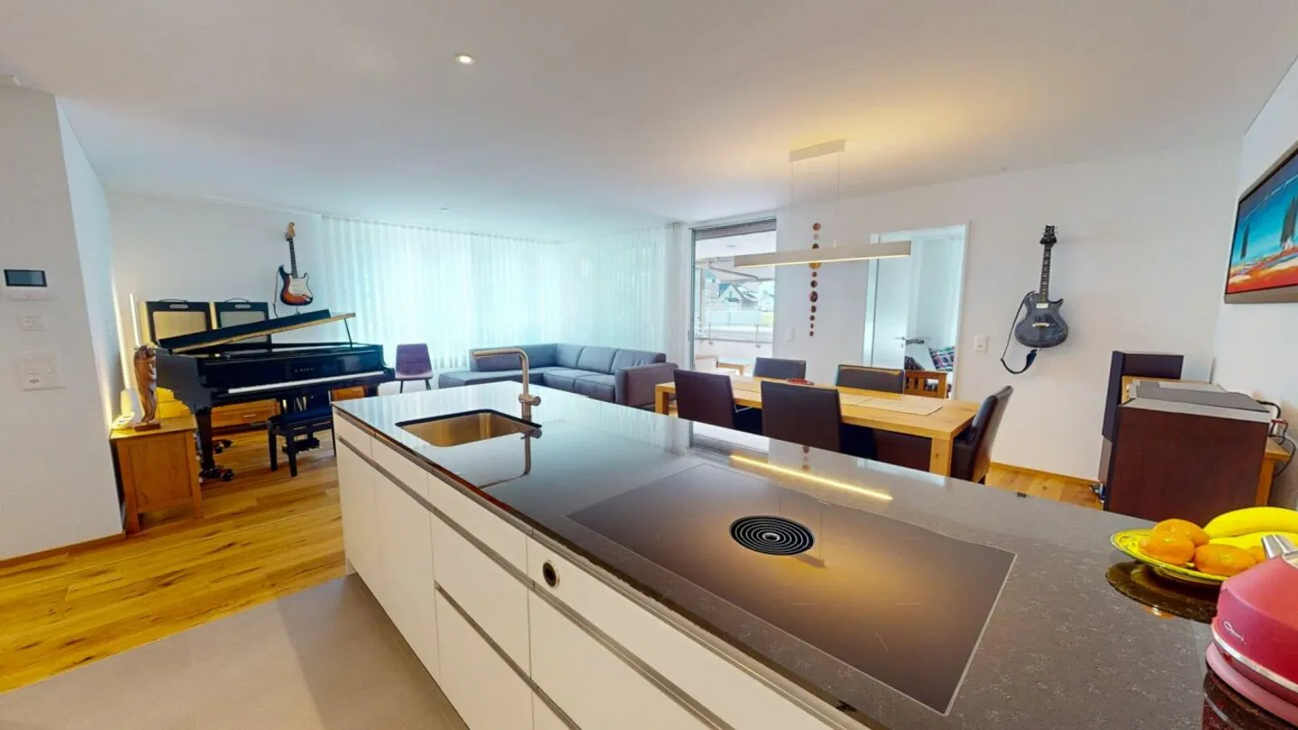 Exklusive 3½ Zi-Wohnung - Foto 1 von 13