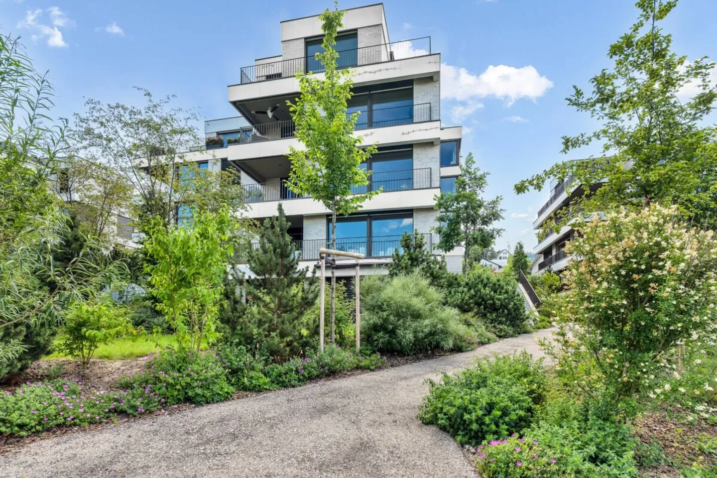 Moderne Gartenwohnung in Horgen - Foto 5 von 13