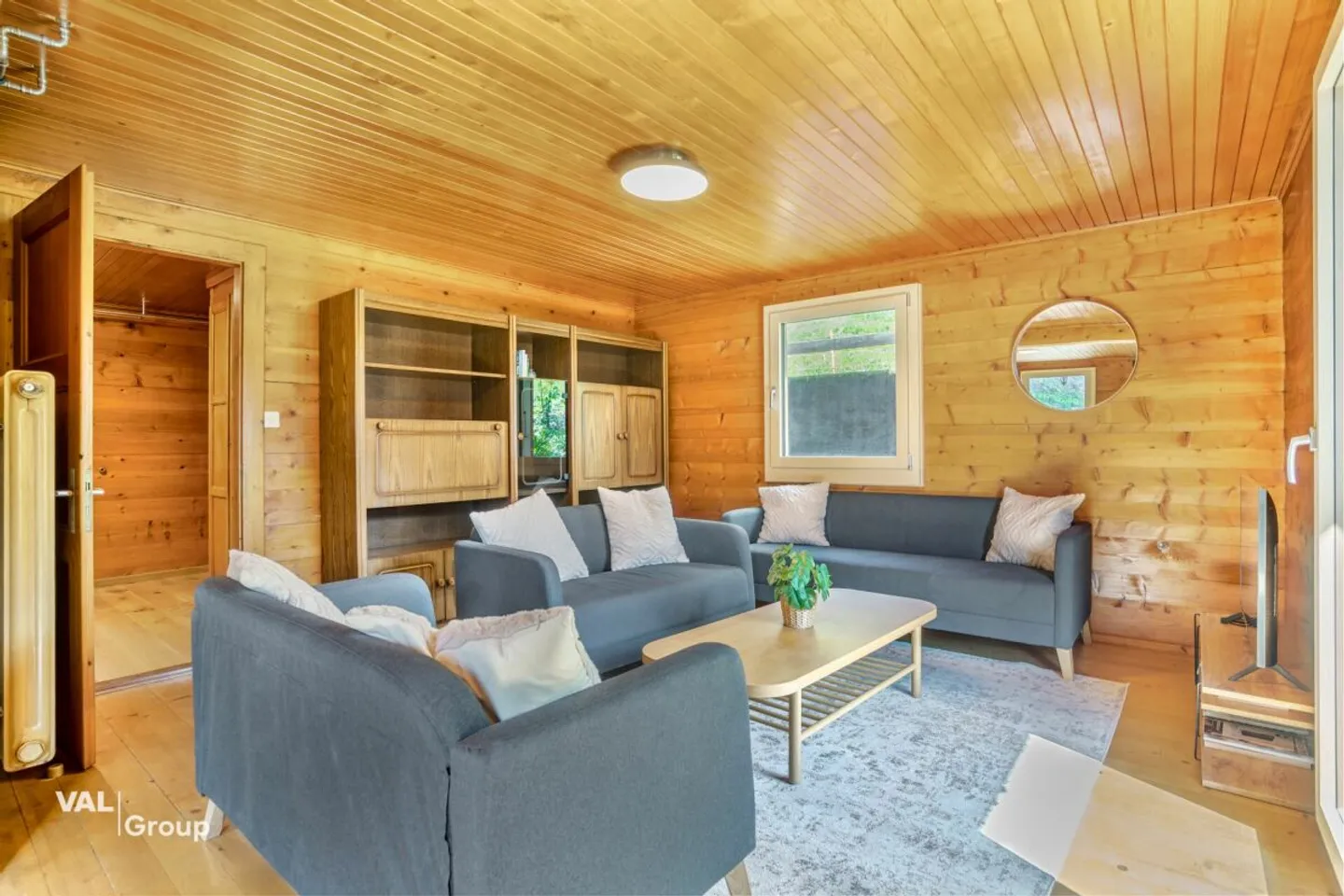 Chalet Wohnung mit Talblick - Foto 4 von 13