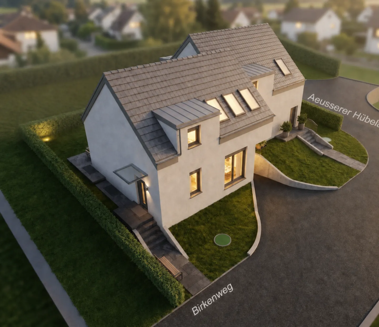 New building with underground garage in Hunzenschwil - Photo 6 of 10