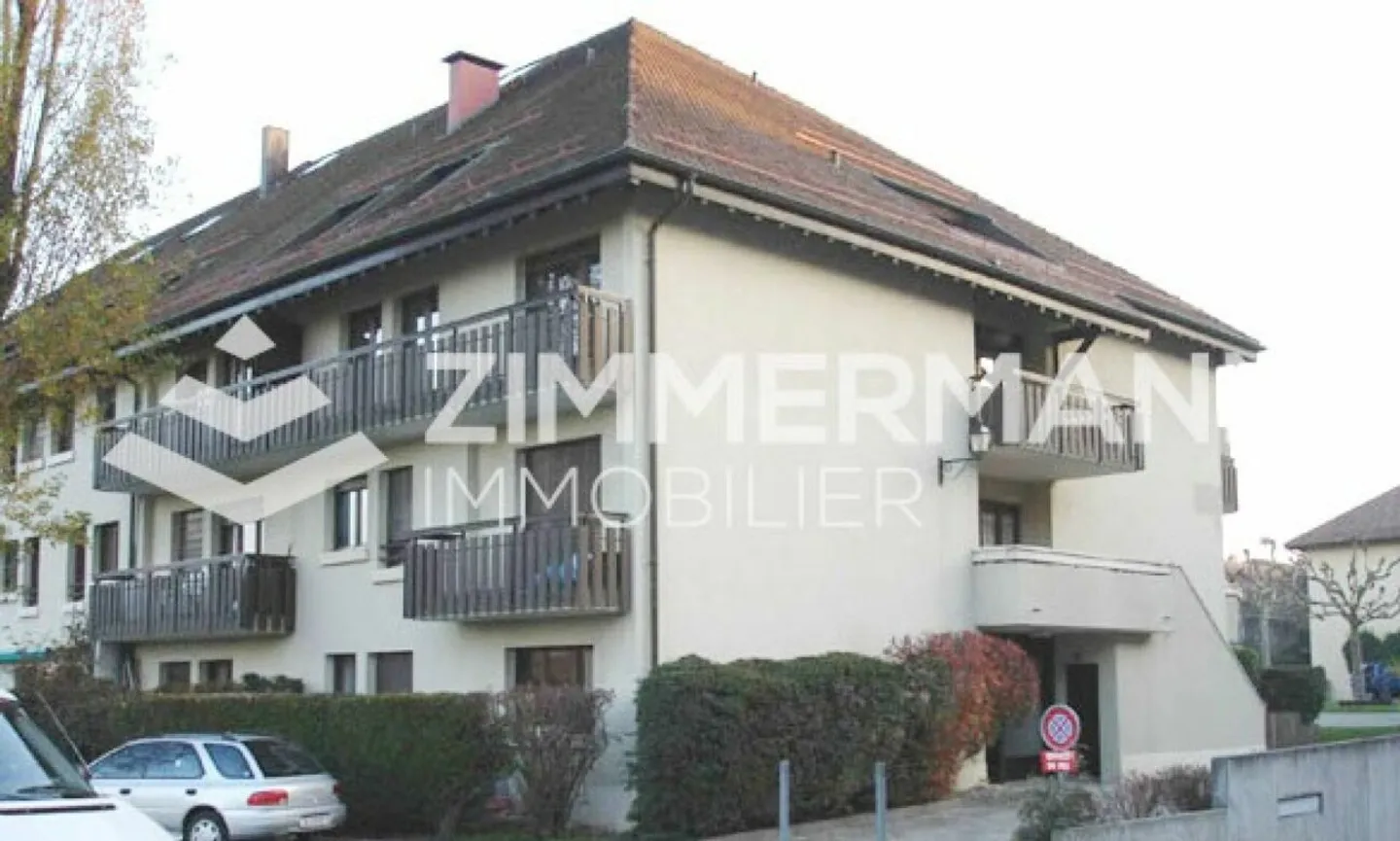 Charmante Wohnung in Corsier - Foto 1 von 2