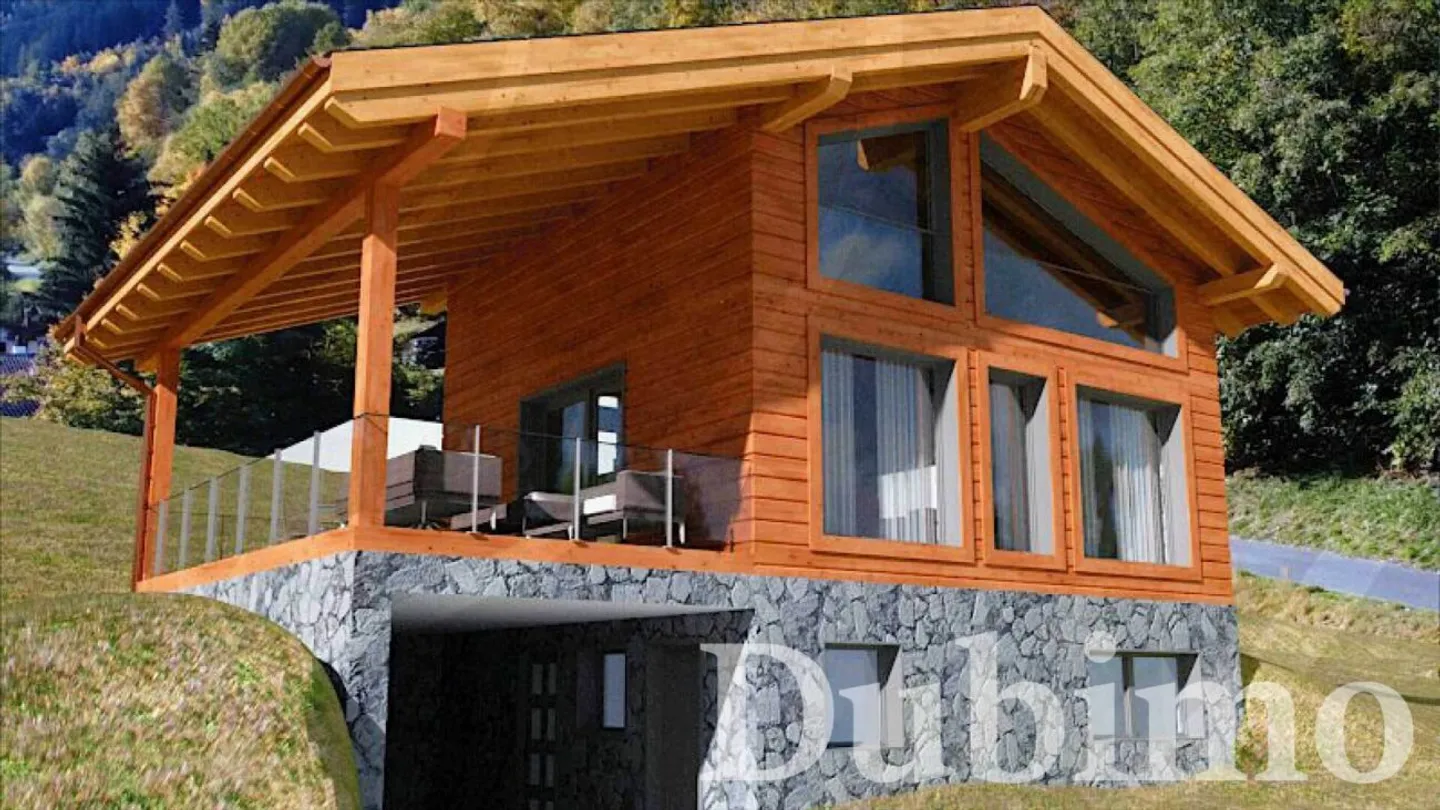 Chalet Plan Bochy, Mayens de Saxon - Chalet A - Photo 7 of 9