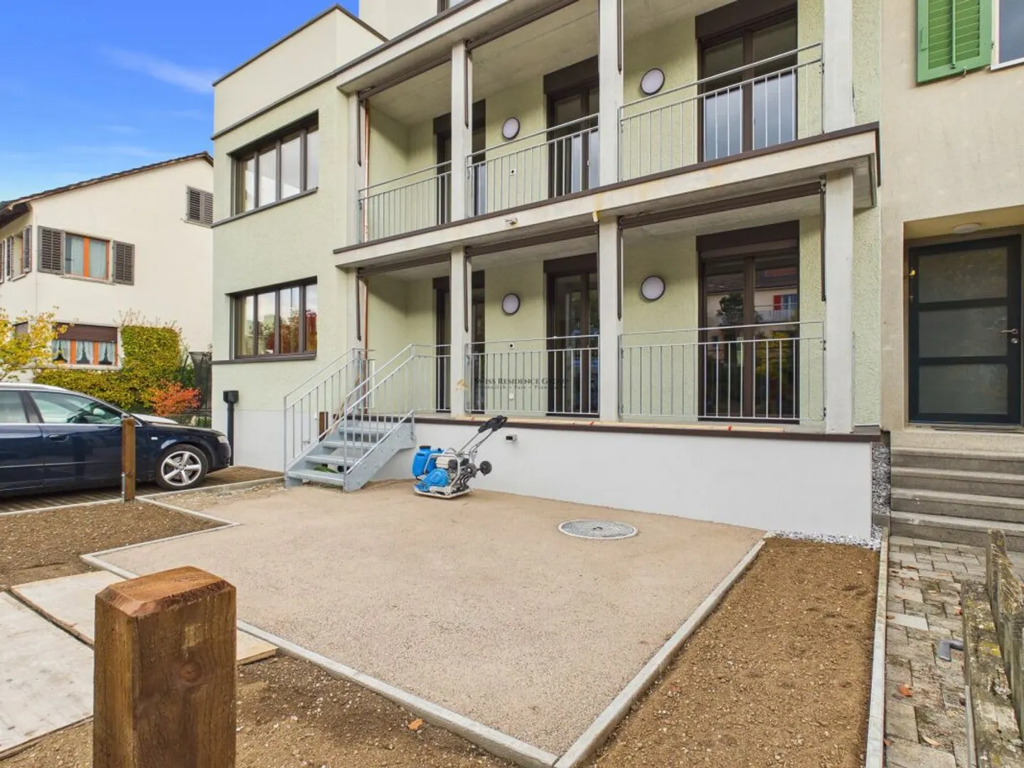 Première occupation : appartement 3.5 pièces avec jardin privé - calme et proche du centre - Photo 13 sur 13