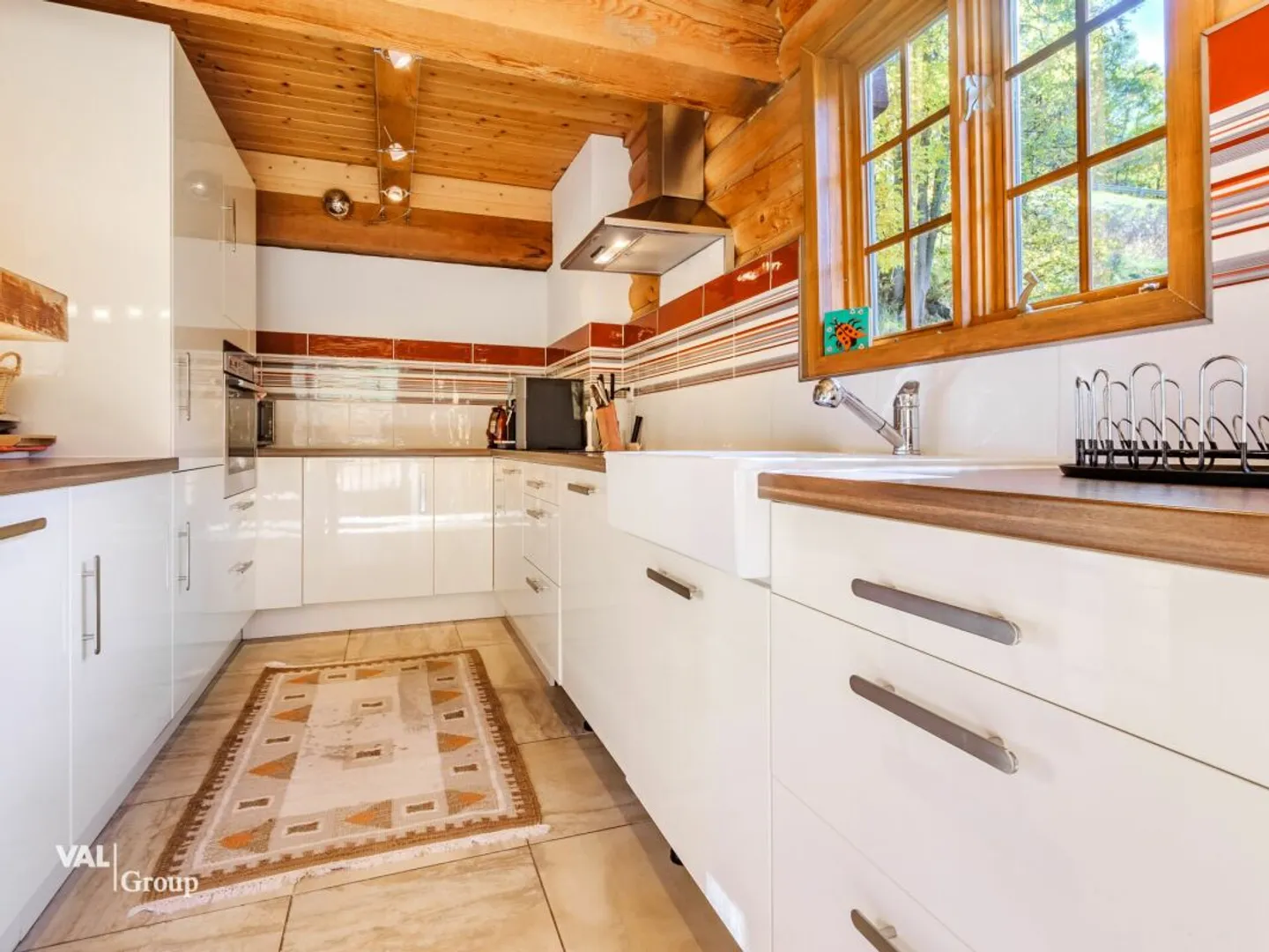 Magnificent "kanadischer" Chalet für Naturliebhaber (6.5 + 3.5 Zimmer) - Foto 3 von 13