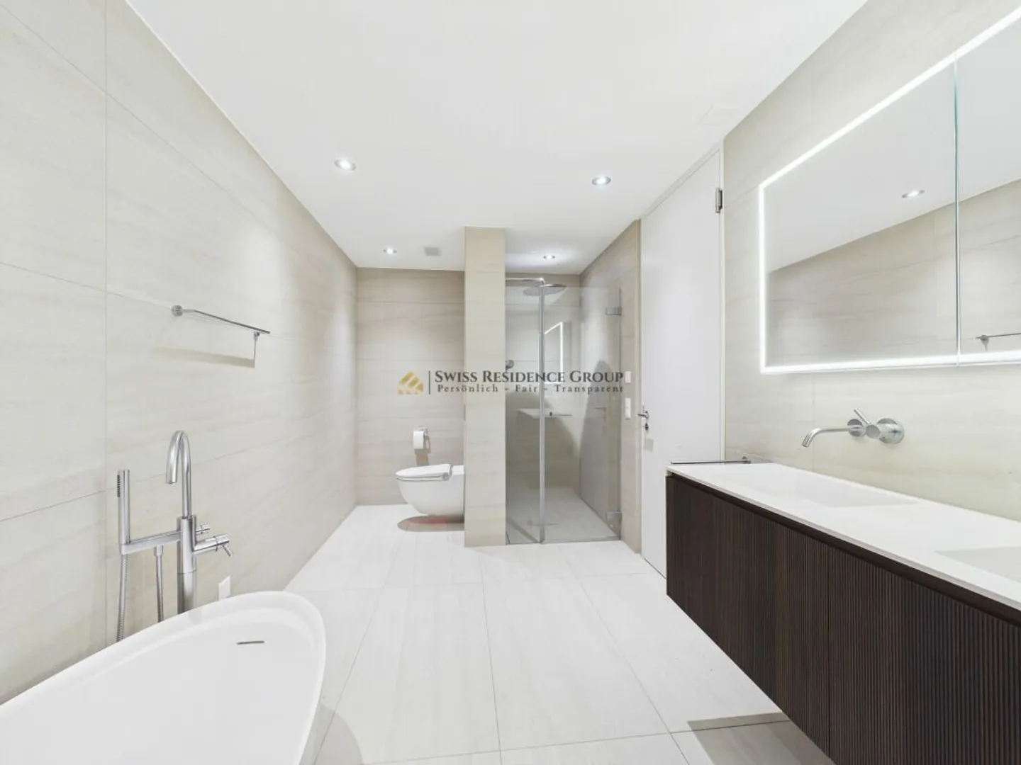 Exclusive 4.5-room apartment with beautiful lake view and private terrace in Kilchberg - Photo 11 of 13