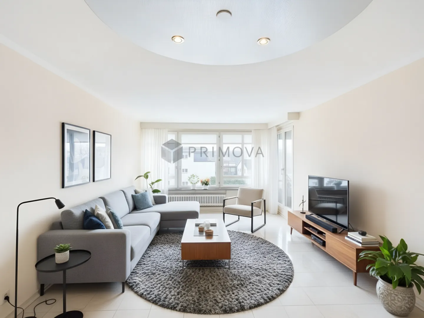 Moderne 3.5 Zimmer-Wohnung mit Balkon - Foto 1 von 9