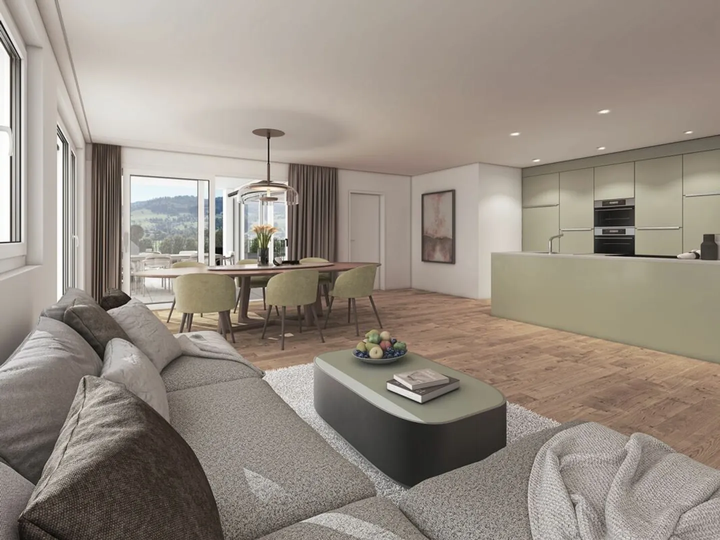 Projet multigénérationnel : Nouvelle construction de haute qualité comme solution de logement idéale - Photo 2 sur 8
