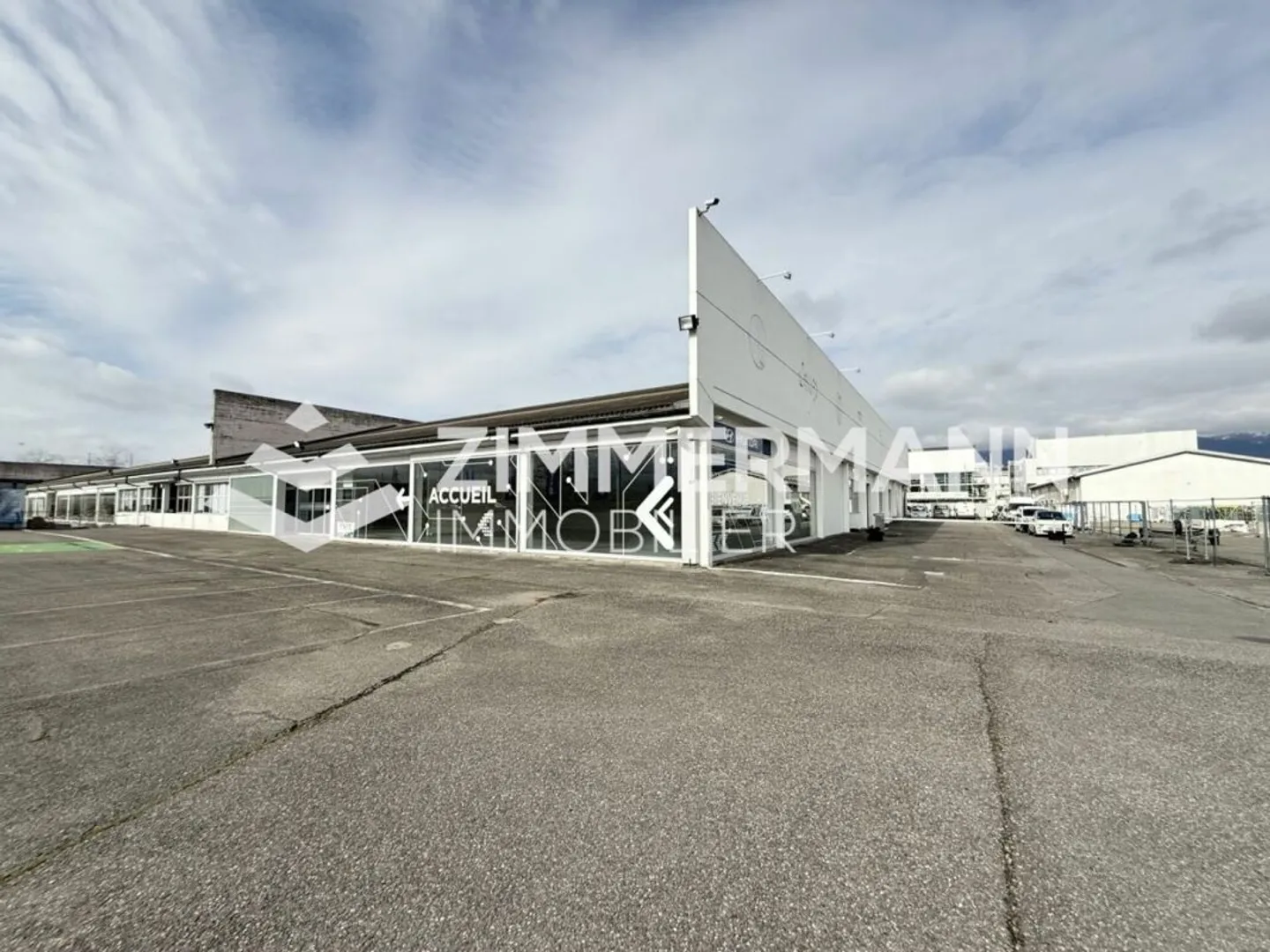 Ampio spazio industriale di 1260 m² a Meyrin - Foto 1 di 2