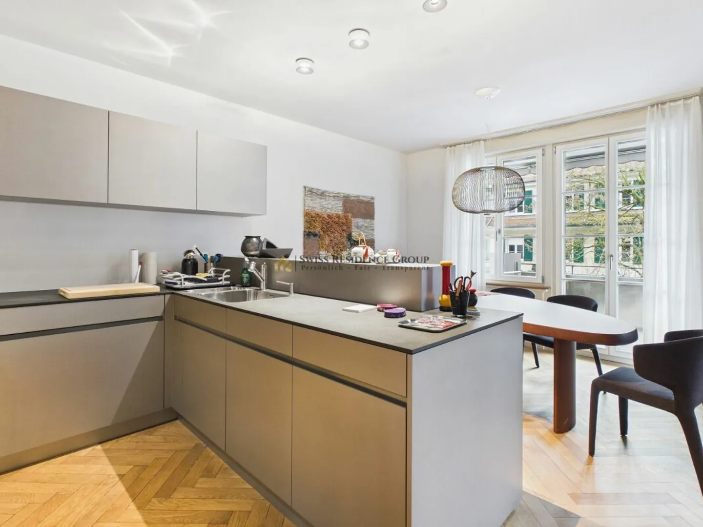 Stilvoll Möblierte Wohnung in Bern - Foto 7 von 13