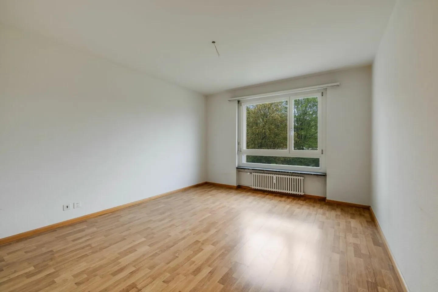 Sonnige 4-Zimmer-Wohnung mit Balkon und Blick ins Grüne - Foto 12 von 13