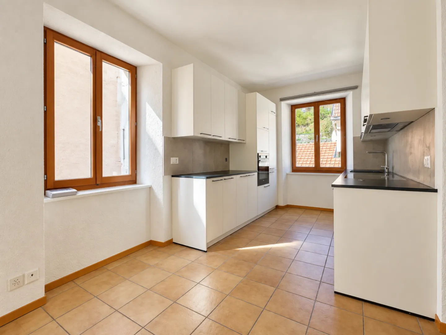 Large 4.5-room apartment with fireplace - Photo 3 of 13