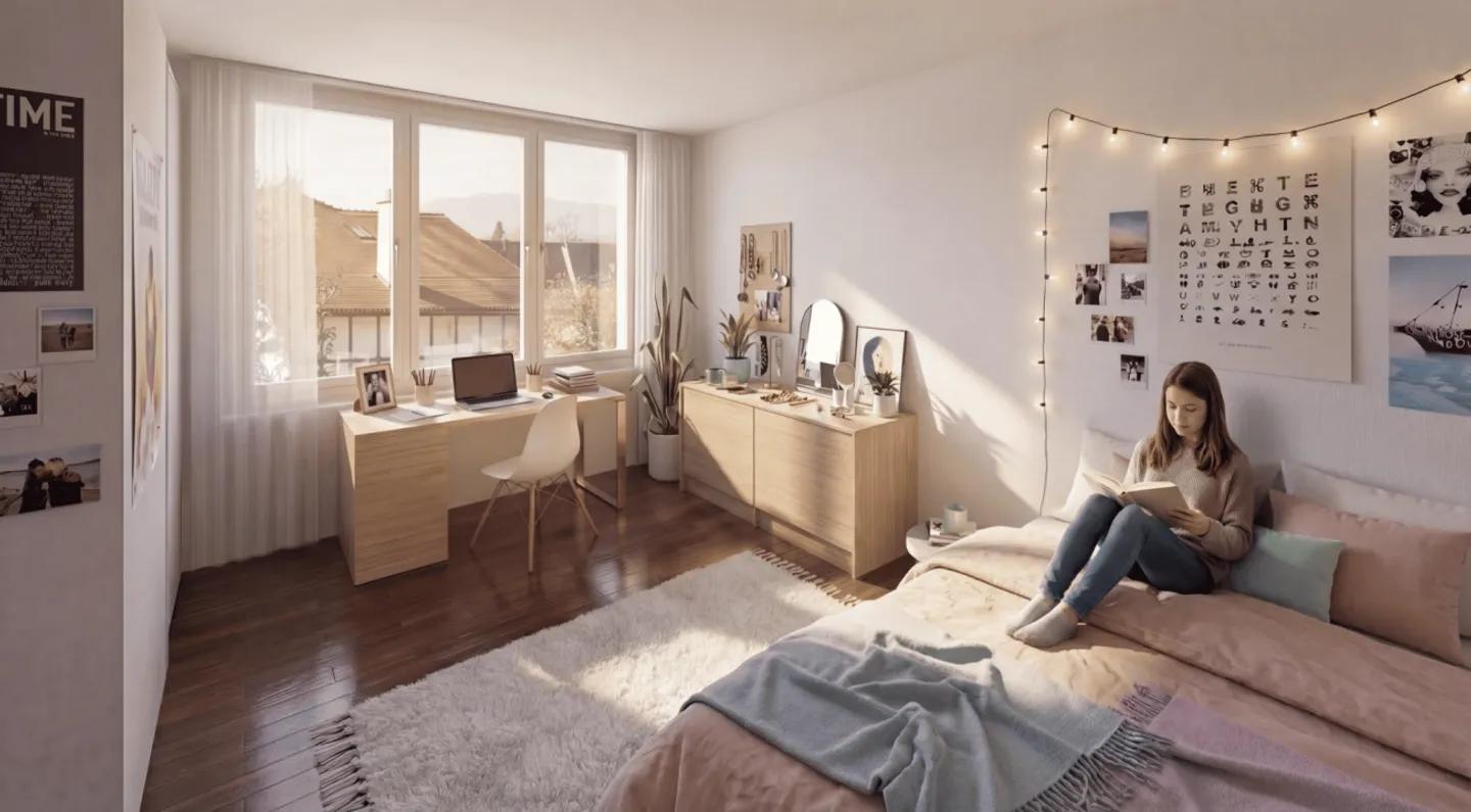 Magnifica villa a schiera nel centro di Yverdon - Foto 4 di 7