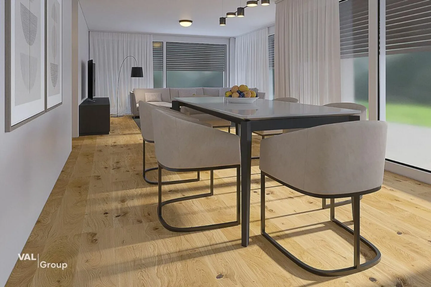 Grosszügige 5.5 Zimmerwohnung im 1. Obergeschoss, Nr. A 2.2, ideal für Familien - Photo 7 of 10