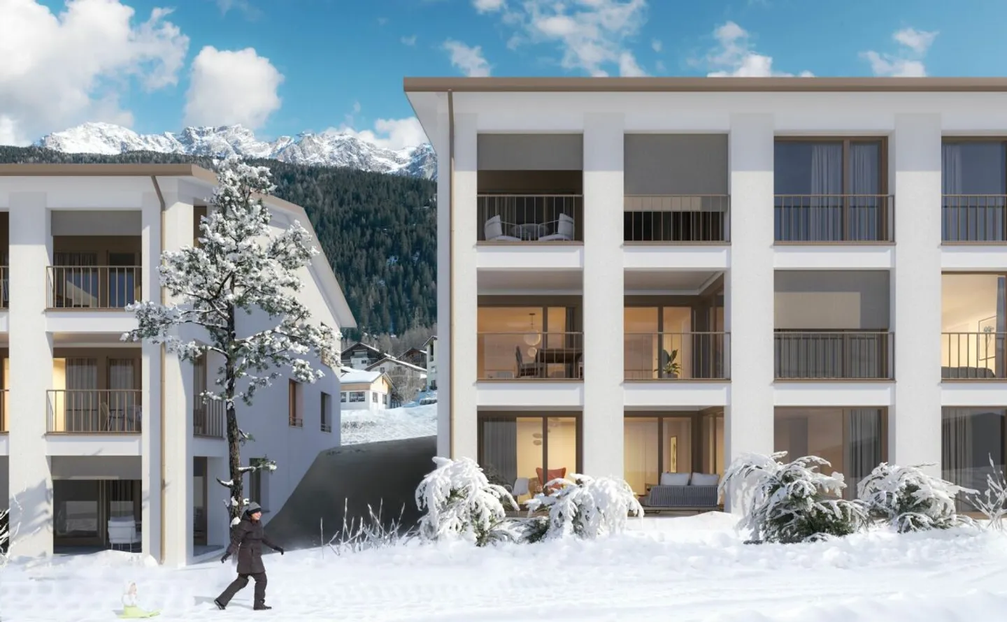 Newly built 4.5 room penthouse (primary residence) - Photo 6 of 7