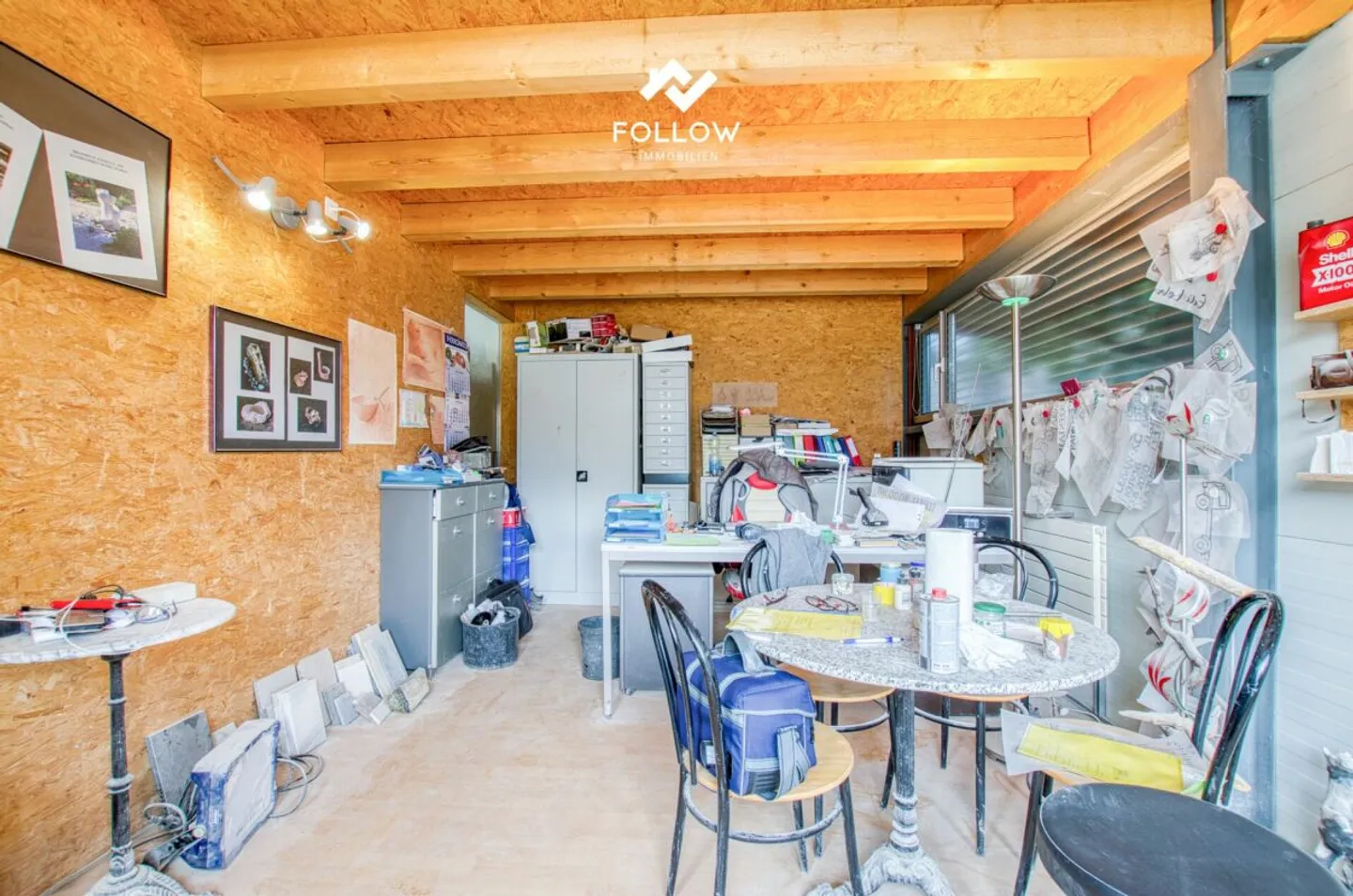 La tua nuova sede aziendale: Hall commerciale compatta e luminosa con ufficio - Foto 9 di 13