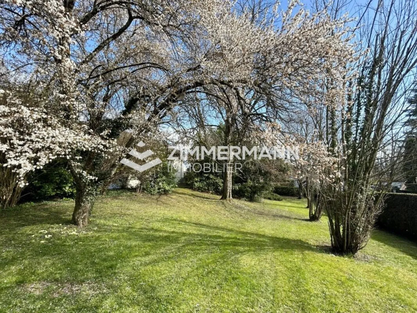 Genthod - Familienvilla auf einem wunderschönen, bewaldeten Grundstück von 2.000 m² - Foto 12 von 13