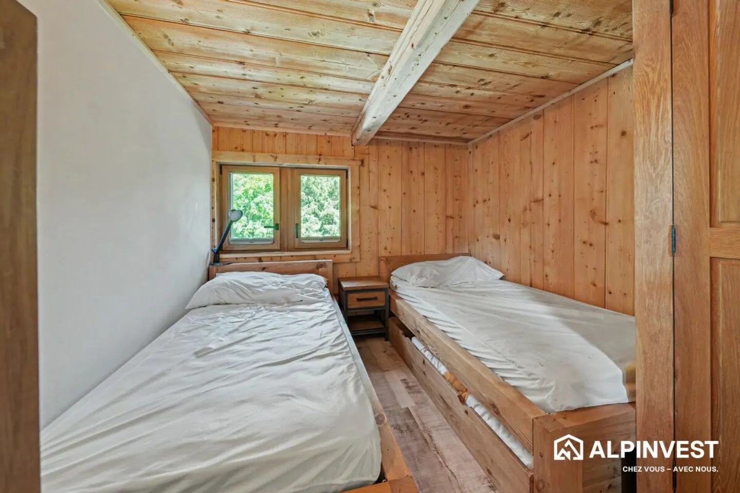 Charming Alpine Chalet with Potential - Photo 9 of 13