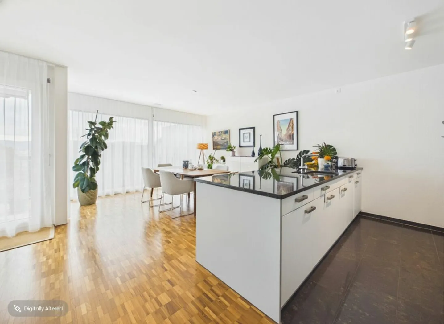 Exklusive 4.5 Wohnung mit sonniger Terrasse - Photo 6 of 13