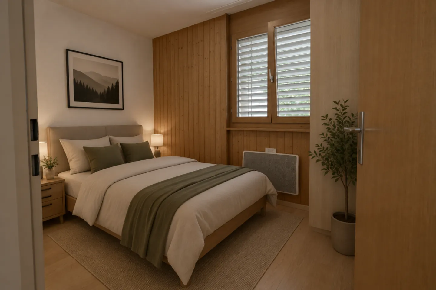 Stilvolle Wohnung mit Terrasse - Foto 7 von 13