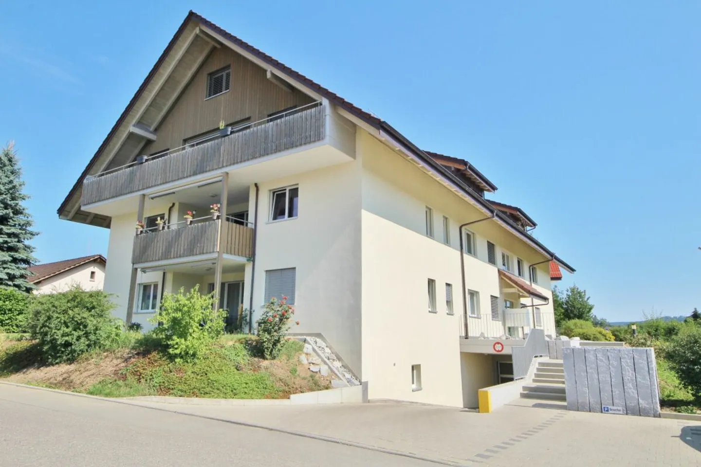 Charmant Appartement avec Jardin à Birrhard - Photo 1 sur 13