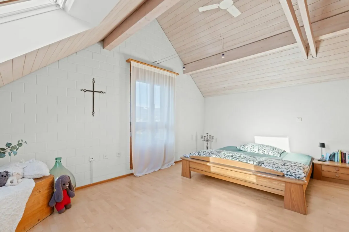 ruhiges wohnen mit viel Platz - Foto 4 von 13