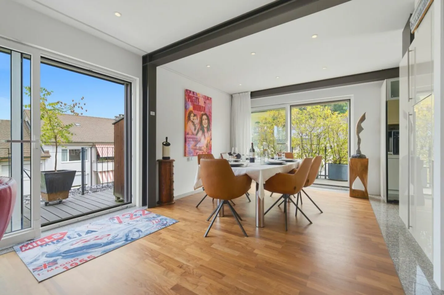 PENTHOUSE «LA VUE» | 120 M² TERRASSE ÜBER DEN DÄCHERN VON BERN - Photo 5 sur 13