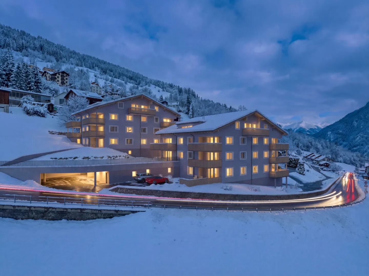 Moderne Wohnungen in Malix - Foto 1 von 7