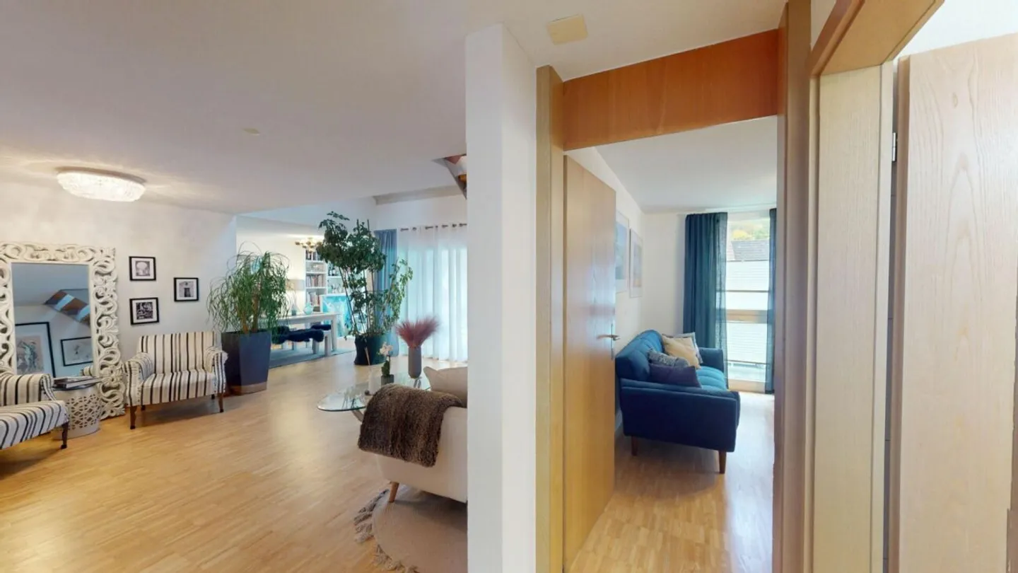 Charmantes Duplex in Bad Ragaz - Foto 3 von 13