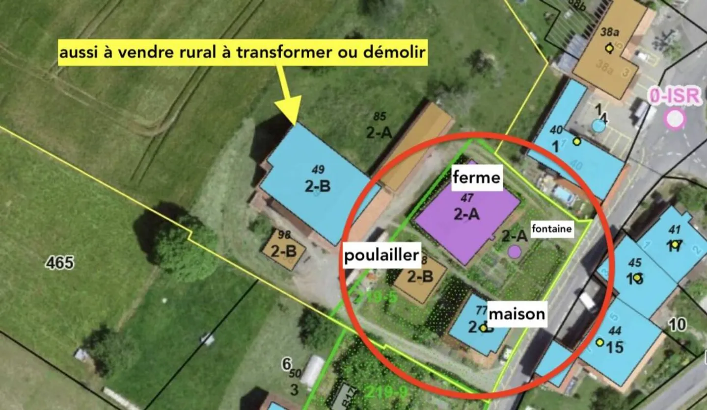 6 room property in Villars-le-Comte - Photo 4 of 13