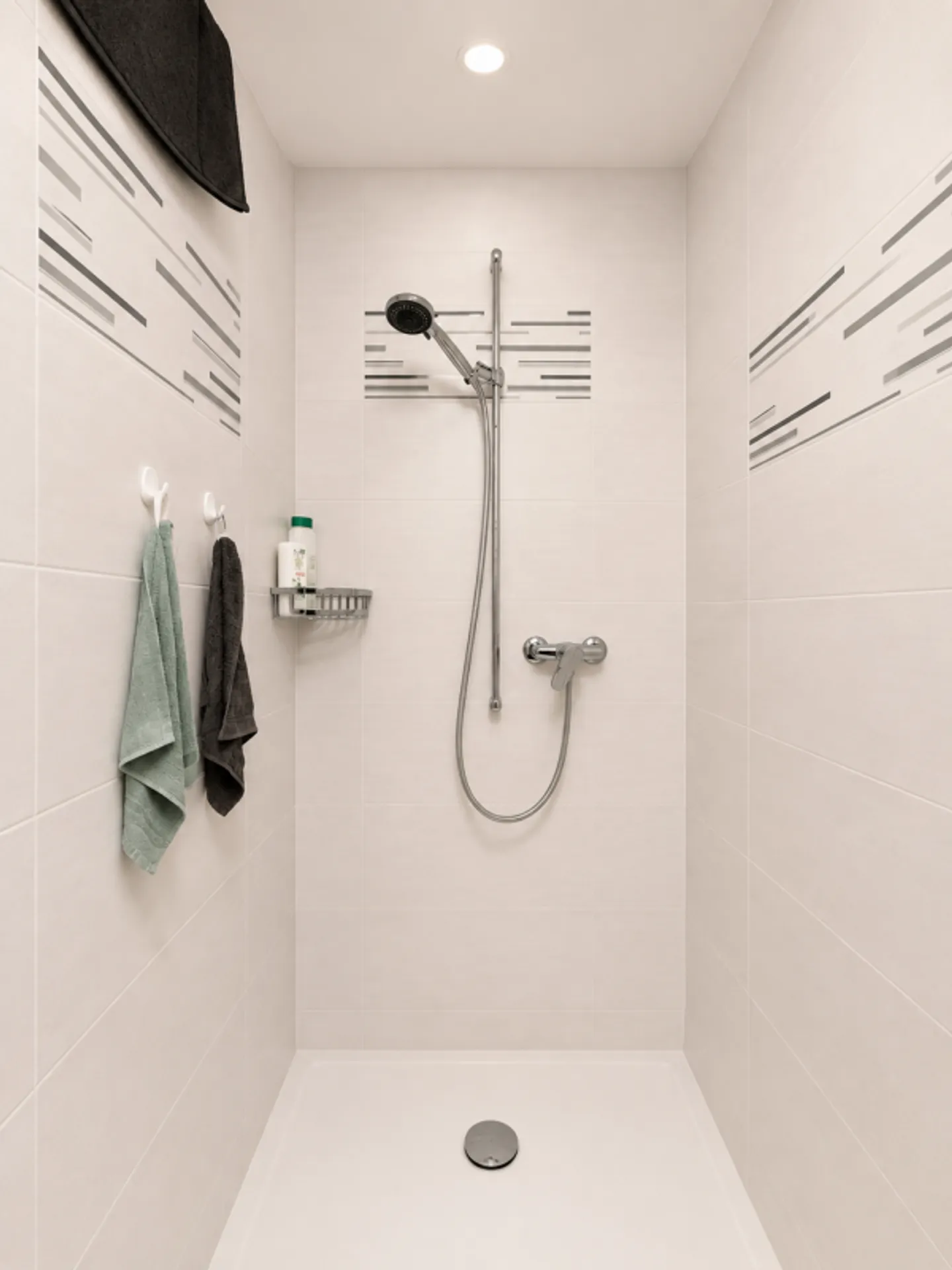 Spazio arredato di 38 m² con bagno - Foto 8 di 8