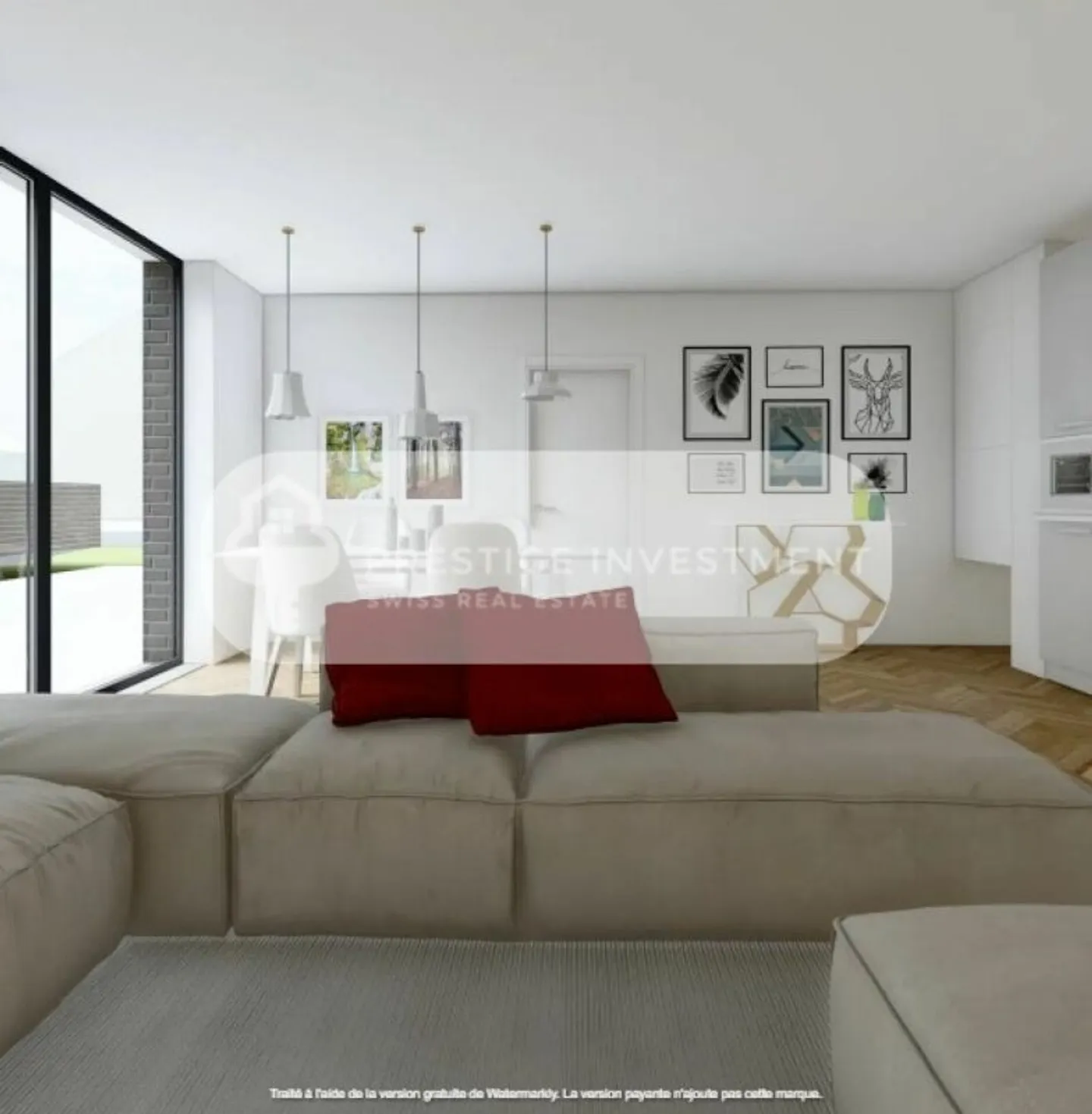 2.5pces LIEFERUNG 2027 im Herzen von Sion - Foto 6 von 9