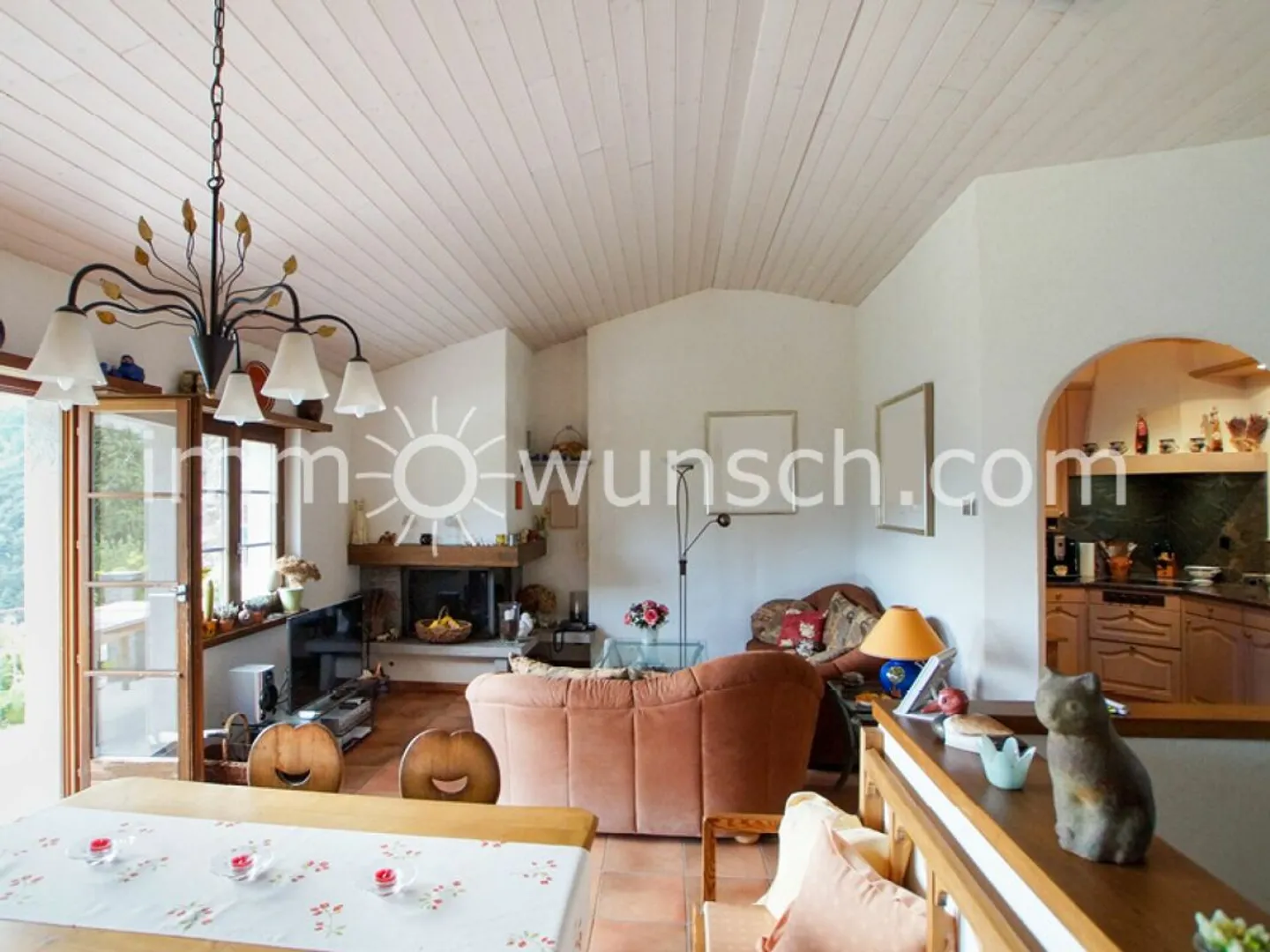 Charmantes  4 ½ Zi. Wohn- / Home Office- oder Ferienhaus, mit zwei Terrassen - Foto 7 di 13