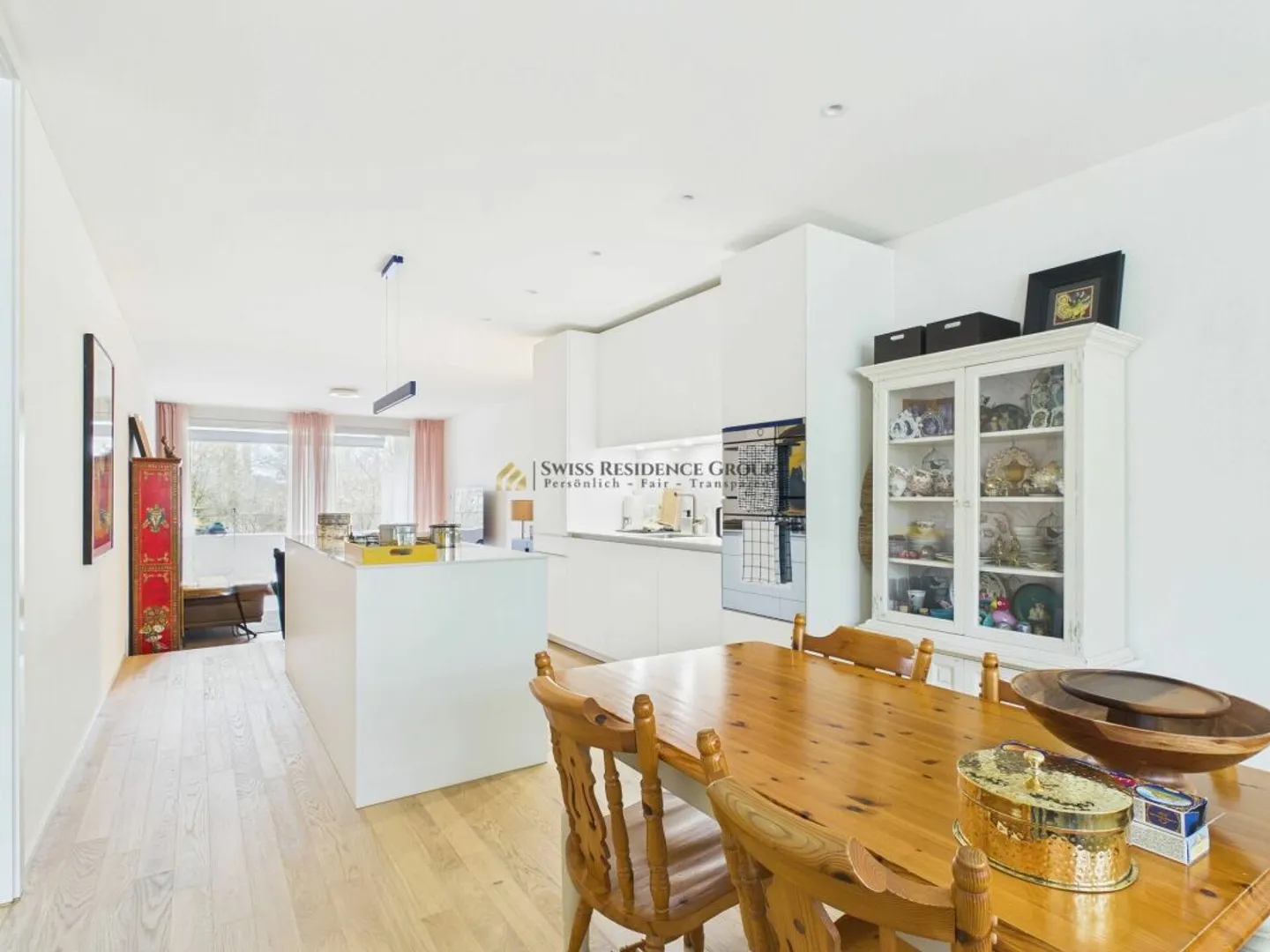 Luminoso appartamento da sogno di 3,5 stanze con balcone a Cham - Foto 13 di 13