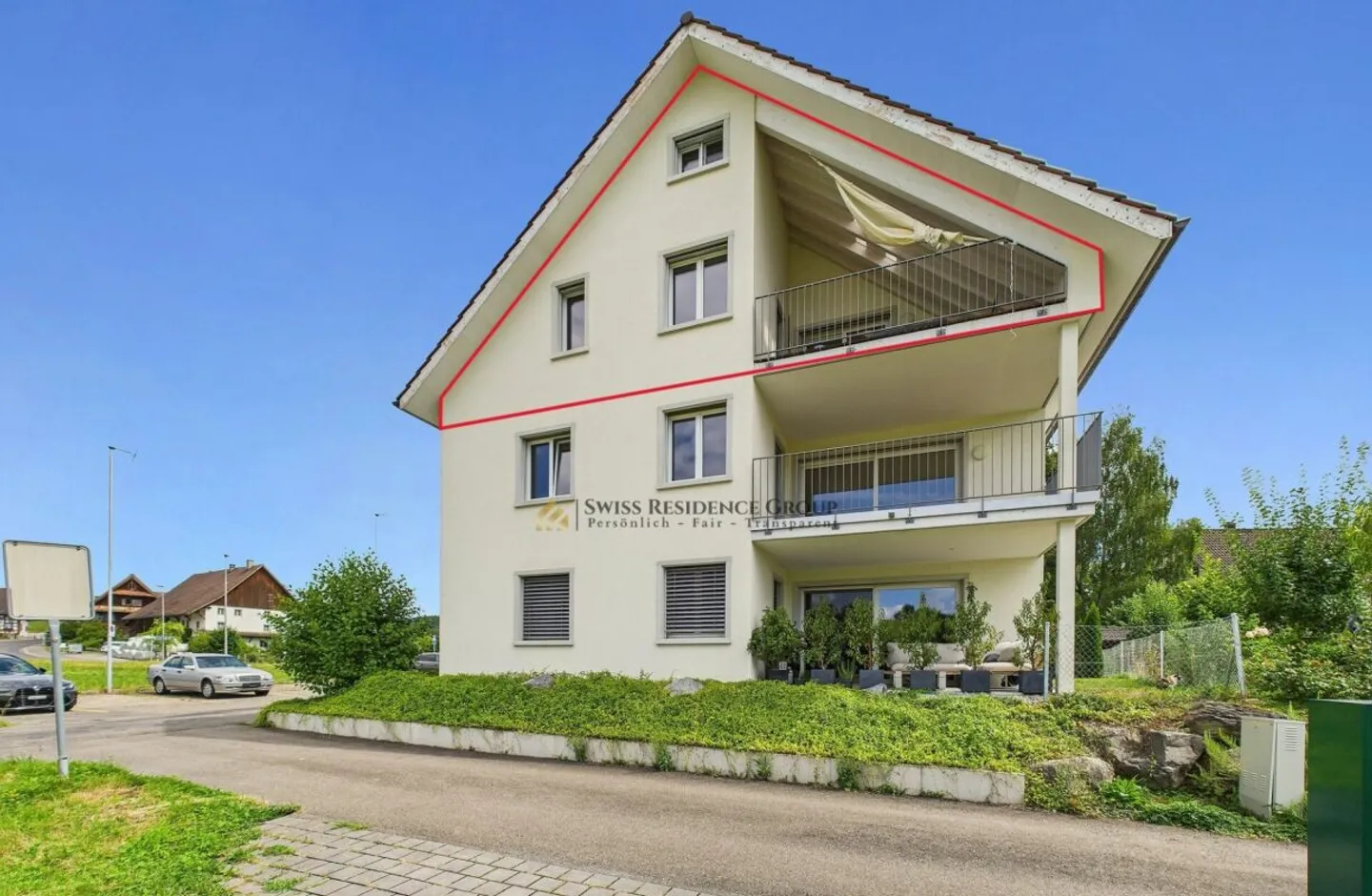 Modernes Dachgeschoss mit Weitblick - Wohnen mit Stil und Ruhe in Rossau bei Mettmenstetten - Foto 9 di 10