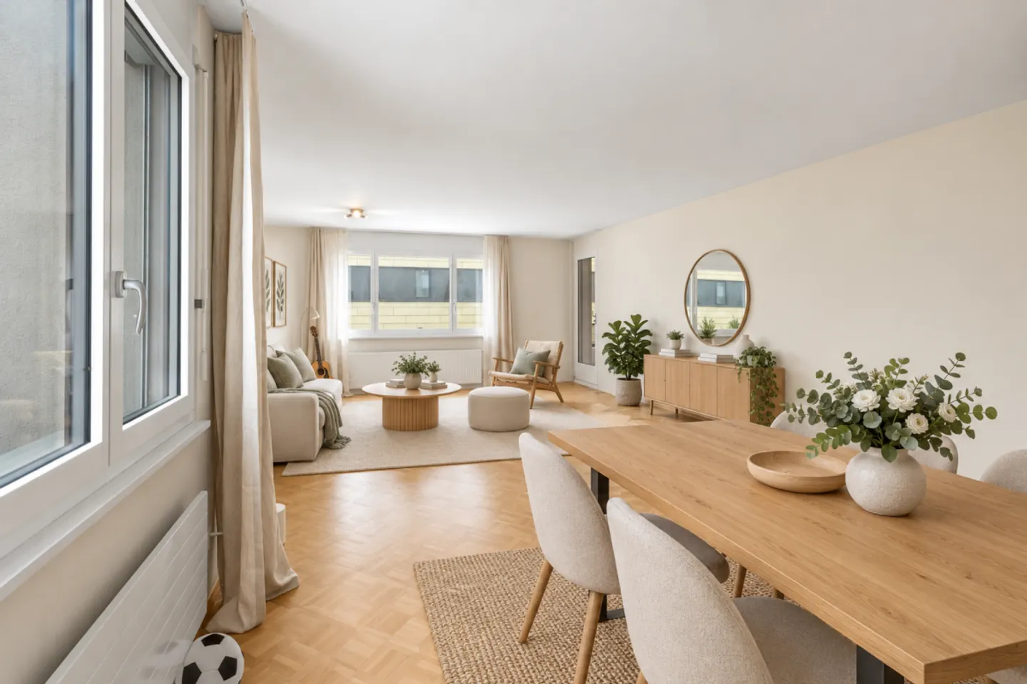 Charmante 4½-Zimmer-Wohnung - Foto 4 von 8