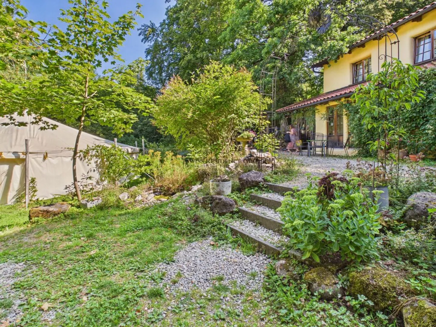 Charmante Wohnung am Uetliberg - Foto 4 von 13
