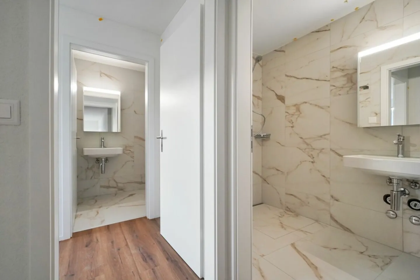 Trasferirsi, respirare, sentirsi bene - Appartamento nuovo con loggia soleggiata - Foto 12 di 13