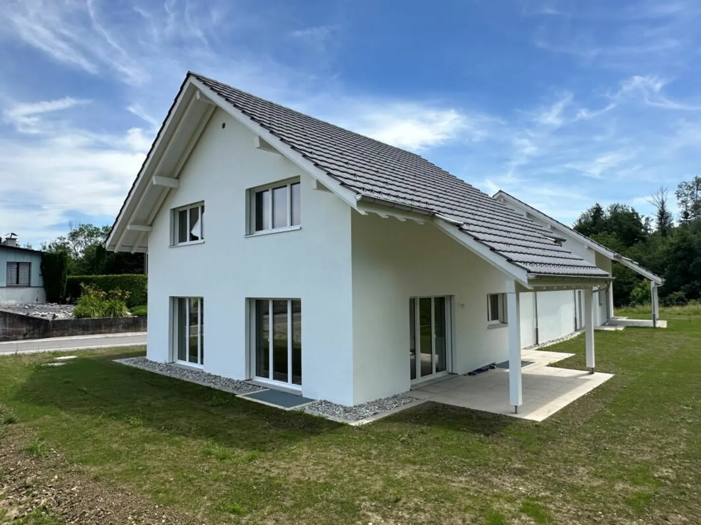 Familienfreundliches 5.5-Zimmer Einfamilienhaus - Foto 1 di 12