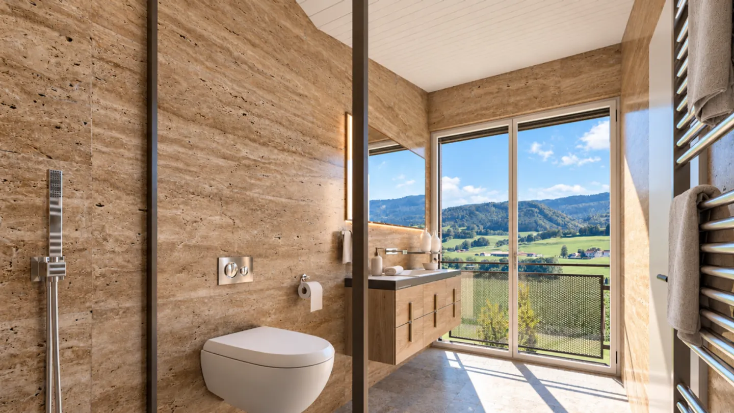 Villa contemporaine à Essert - Photo 11 sur 13