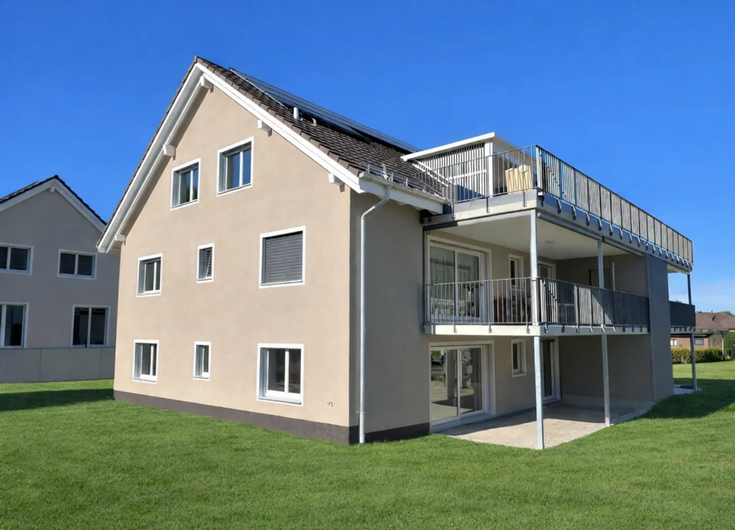 La tua nuova casa a Balterswil - Vivere in modo idilliaco con comfort, qualità e costruzione sostenibile - Foto 2 di 11
