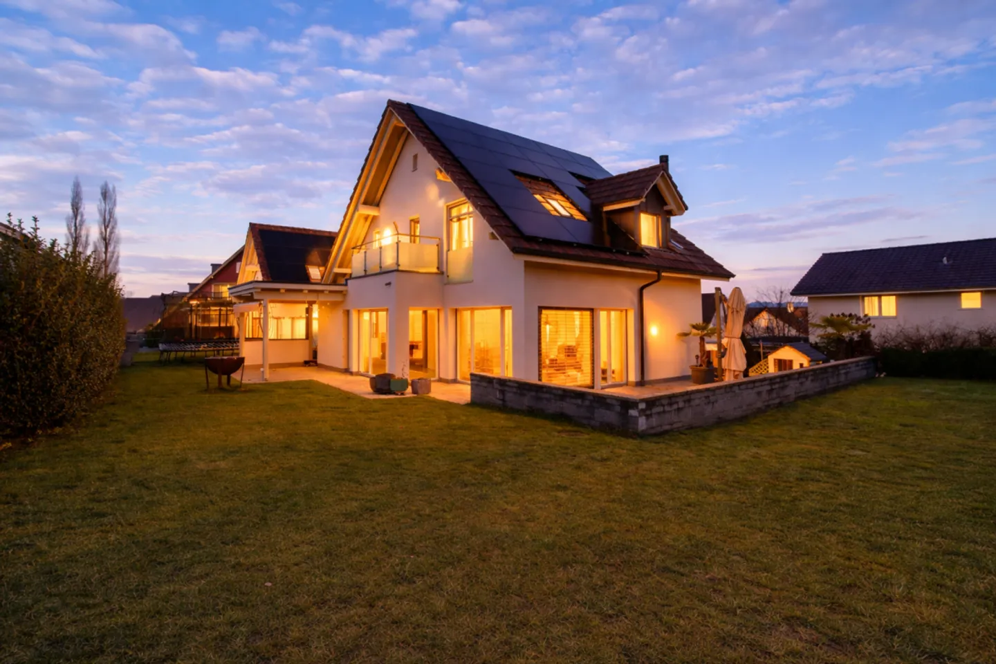 Charmantes Einfamilienhaus in Auw - Foto 1 von 13