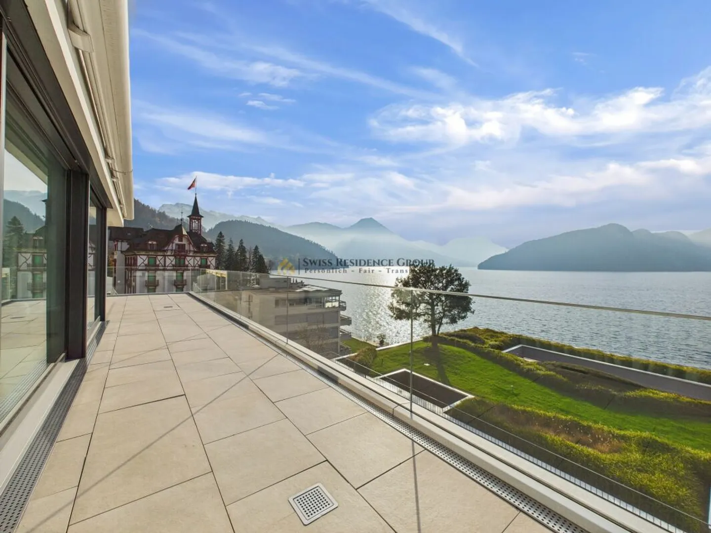 Penthouse exclusif de 5,5 pièces avec vue imprenable sur le lac - Photo 12 sur 13
