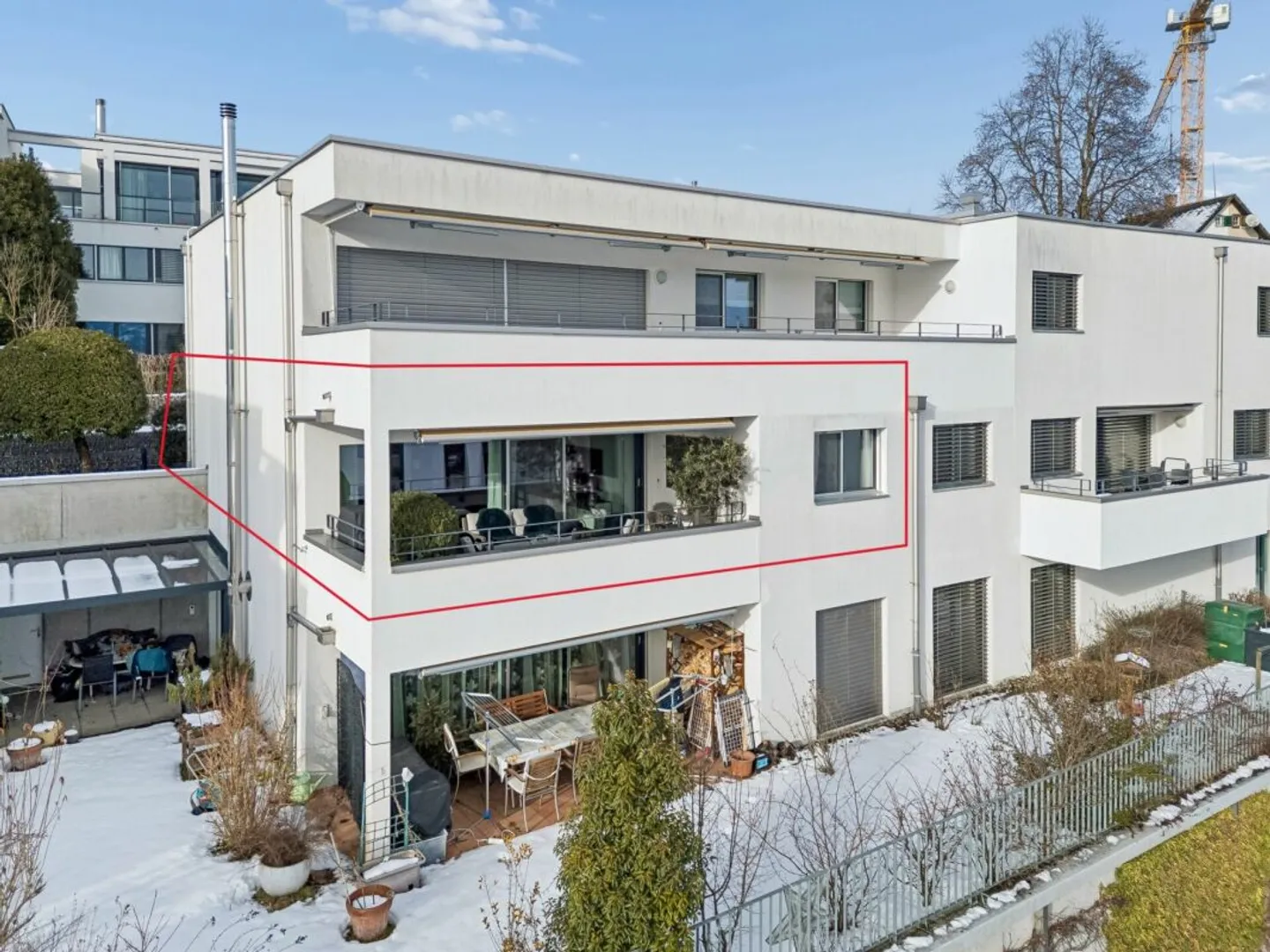 Exklusive 4.5 Zimmer-Wohnung - Foto 12 von 13