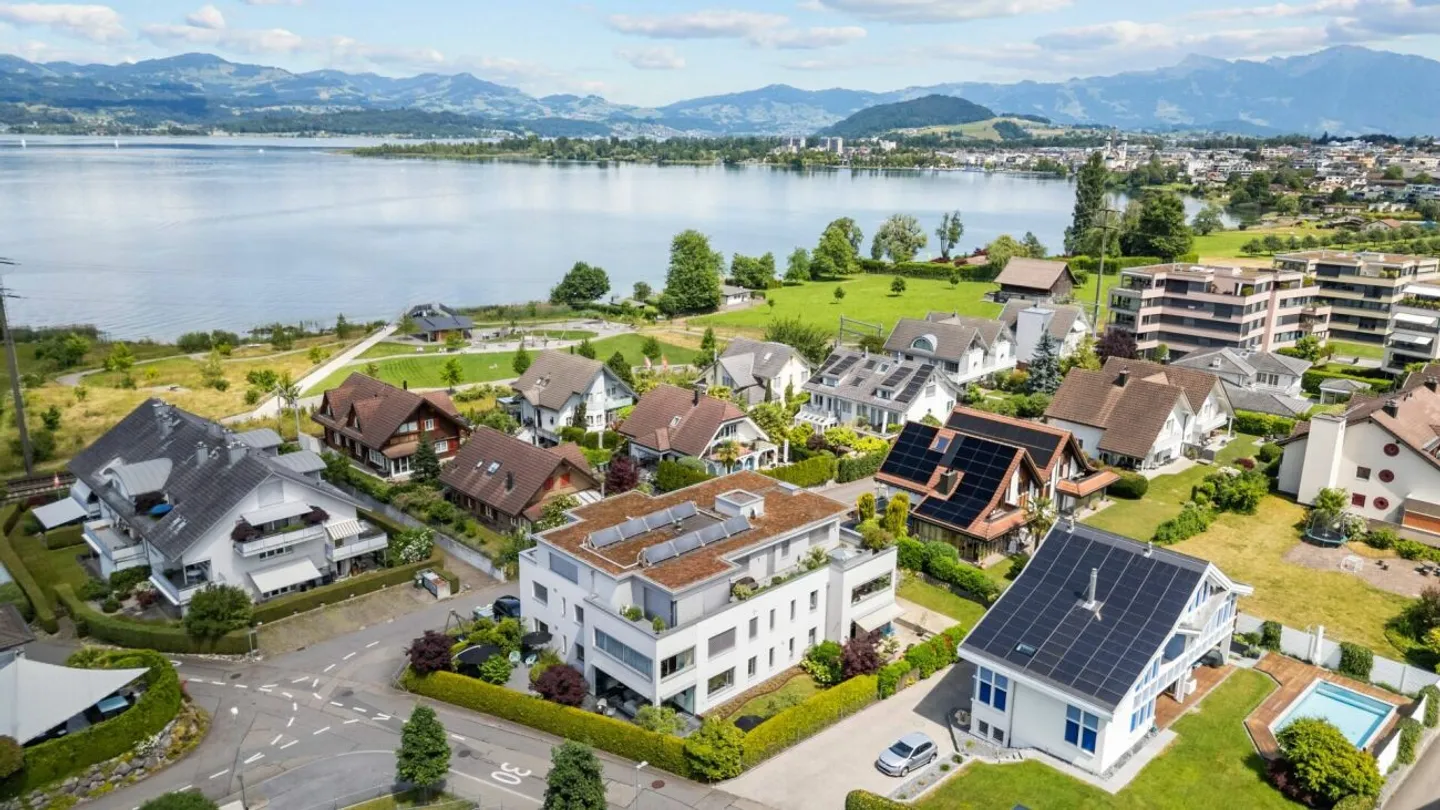 ENGELHOF | central, quiet, close to the lake, exclusive garden, top condition, high standard of construction - Photo 6 of 13